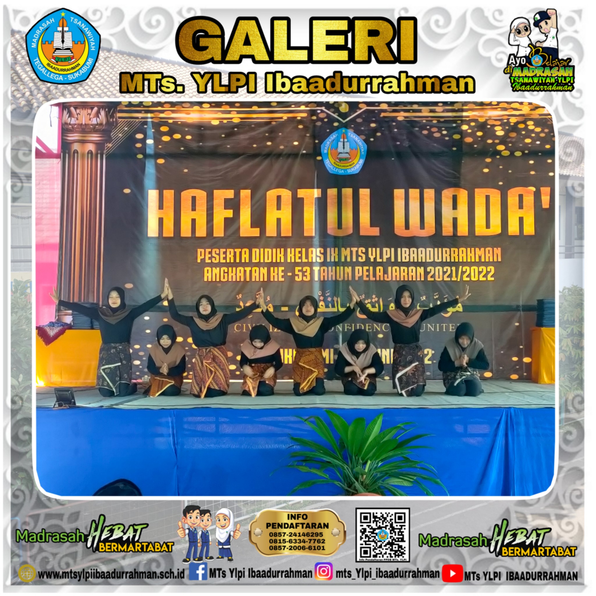 Penampilan tari tradisional 