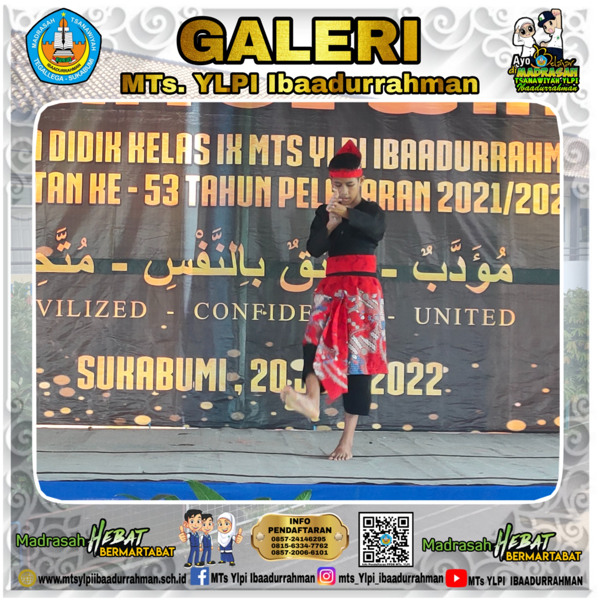 Penampilan silat 